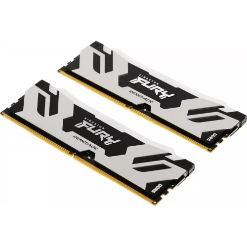Память DDR5 2x16GB 7200MHz Kingston KF572C38RSAK2-32 Fury Beast RGB RTL Gaming PC5-57600 CL38 DIMM 288-pin 1.45В kit single rank с радиатором Ret