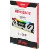 Память DDR5 2x16GB 7200MHz Kingston KF572C38RSAK2-32 Fury Beast RGB RTL Gaming PC5-57600 CL38 DIMM 288-pin 1.45В kit single rank с радиатором Ret