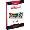 Память DDR5 2x16GB 7200MHz Kingston KF572C38RSAK2-32 Fury Beast RGB RTL Gaming PC5-57600 CL38 DIMM 288-pin 1.45В kit single rank с радиатором Ret
