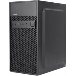 Корпус Digma DCC-MN303 черный без БП mATX 1x80mm 2x120mm 1xUSB2.0 1xUSB3.0 audio