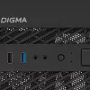 Корпус Digma DCC-MN303 черный без БП mATX 1x80mm 2x120mm 1xUSB2.0 1xUSB3.0 audio