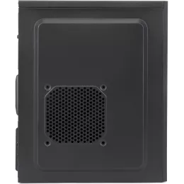 Корпус Digma DCC-MN303 черный без БП mATX 1x80mm 2x120mm 1xUSB2.0 1xUSB3.0 audio