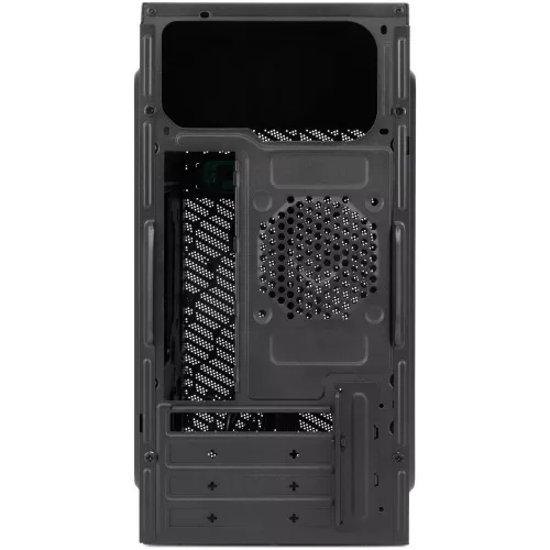 Корпус Digma DCC-MN303 черный без БП mATX 1x80mm 2x120mm 1xUSB2.0 1xUSB3.0 audio