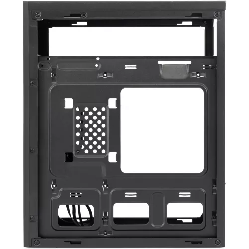 Корпус Digma DCC-MN303 черный без БП mATX 1x80mm 2x120mm 1xUSB2.0 1xUSB3.0 audio