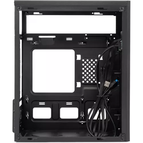 Корпус Digma DCC-MN303 черный без БП mATX 1x80mm 2x120mm 1xUSB2.0 1xUSB3.0 audio