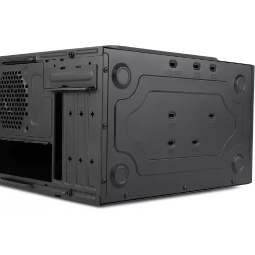 Корпус Digma DCC-MN303 черный без БП mATX 1x80mm 2x120mm 1xUSB2.0 1xUSB3.0 audio