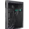 Корпус Digma DCC-MN303 черный без БП mATX 1x80mm 2x120mm 1xUSB2.0 1xUSB3.0 audio