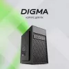 Корпус Digma DCC-MN303 черный без БП mATX 1x80mm 2x120mm 1xUSB2.0 1xUSB3.0 audio
