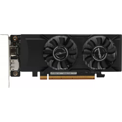 Видеокарта Asrock PCI-E 4.0 A310 LP 4G INTEL ARC A310 4Gb 64bit GDDR6 2000/15500 HDMIx1 DPx1 HDCP Ret low profile