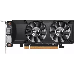 Видеокарта Asrock PCI-E 4.0 A310 LP 4G INTEL ARC A310 4Gb 64bit GDDR6 2000/15500 HDMIx1 DPx1 HDCP Ret low profile