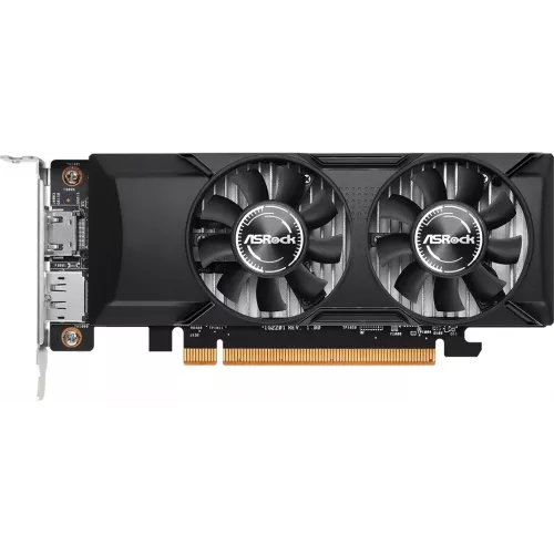 Видеокарта Asrock PCI-E 4.0 A310 LP 4G INTEL ARC A310 4Gb 64bit GDDR6 2000/15500 HDMIx1 DPx1 HDCP Ret low profile