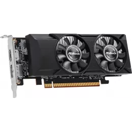 Видеокарта Asrock PCI-E 4.0 A310 LP 4G INTEL ARC A310 4Gb 64bit GDDR6 2000/15500 HDMIx1 DPx1 HDCP Ret low profile