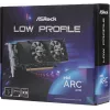 Видеокарта Asrock PCI-E 4.0 A310 LP 4G INTEL ARC A310 4Gb 64bit GDDR6 2000/15500 HDMIx1 DPx1 HDCP Ret low profile