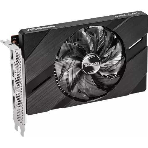 Видеокарта Asrock PCI-E 4.0 A380 CLI 6GO INTEL ARC A380 6Gb 96bit GDDR6 2250/15500 HDMIx1 DPx3 HDCP Ret