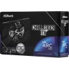 Видеокарта Asrock PCI-E 4.0 A380 CLI 6GO INTEL ARC A380 6Gb 96bit GDDR6 2250/15500 HDMIx1 DPx3 HDCP Ret