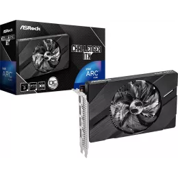 Видеокарта Asrock PCI-E 4.0 A380 CLI 6GO INTEL ARC A380 6Gb 96bit GDDR6 2250/15500 HDMIx1 DPx3 HDCP Ret