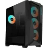 Корпус Gigabyte GB-C301G черный без БП ATX 3x120mm 5x140mm 2xUSB3.0 audio bott PSU