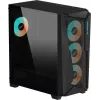 Корпус Gigabyte GB-C301G черный без БП ATX 3x120mm 5x140mm 2xUSB3.0 audio bott PSU