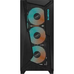 Корпус Gigabyte GB-C301G черный без БП ATX 3x120mm 5x140mm 2xUSB3.0 audio bott PSU