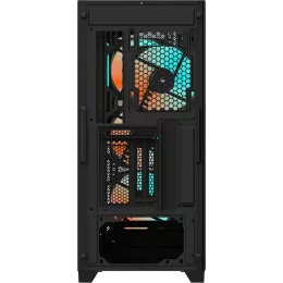 Корпус Gigabyte GB-C301G черный без БП ATX 3x120mm 5x140mm 2xUSB3.0 audio bott PSU