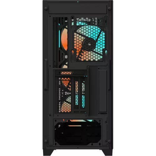 Корпус Gigabyte GB-C301G черный без БП ATX 3x120mm 5x140mm 2xUSB3.0 audio bott PSU