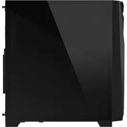 Корпус Gigabyte GB-C301G черный без БП ATX 3x120mm 5x140mm 2xUSB3.0 audio bott PSU
