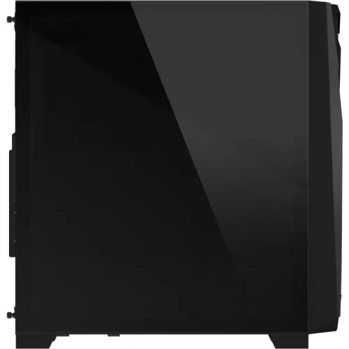 Корпус Gigabyte GB-C301G черный без БП ATX 3x120mm 5x140mm 2xUSB3.0 audio bott PSU