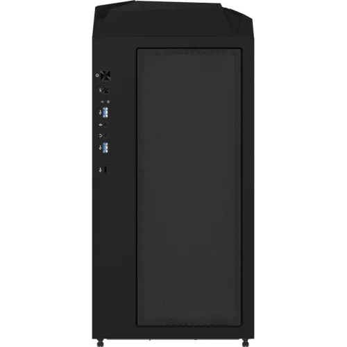 Корпус Gigabyte GB-C301G черный без БП ATX 3x120mm 5x140mm 2xUSB3.0 audio bott PSU