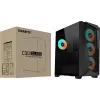 Корпус Gigabyte GB-C301G черный без БП ATX 3x120mm 5x140mm 2xUSB3.0 audio bott PSU