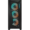 Корпус Gigabyte GB-C301G черный без БП ATX 3x120mm 5x140mm 2xUSB3.0 audio bott PSU