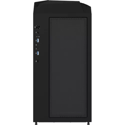 Корпус Gigabyte GB-C301G черный без БП ATX 3x120mm 5x140mm 2xUSB3.0 audio bott PSU