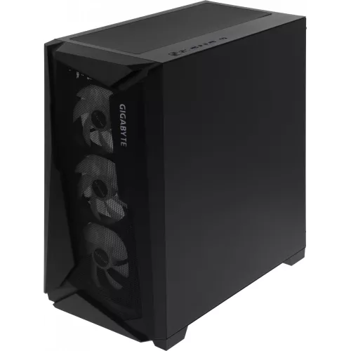 Корпус Gigabyte GB-C301G черный без БП ATX 3x120mm 5x140mm 2xUSB3.0 audio bott PSU