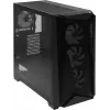 Корпус Gigabyte GB-C301G черный без БП ATX 3x120mm 5x140mm 2xUSB3.0 audio bott PSU