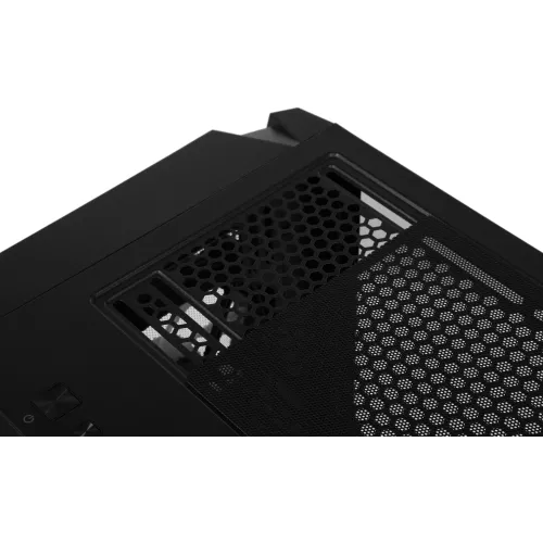 Корпус Gigabyte GB-C301G черный без БП ATX 3x120mm 5x140mm 2xUSB3.0 audio bott PSU