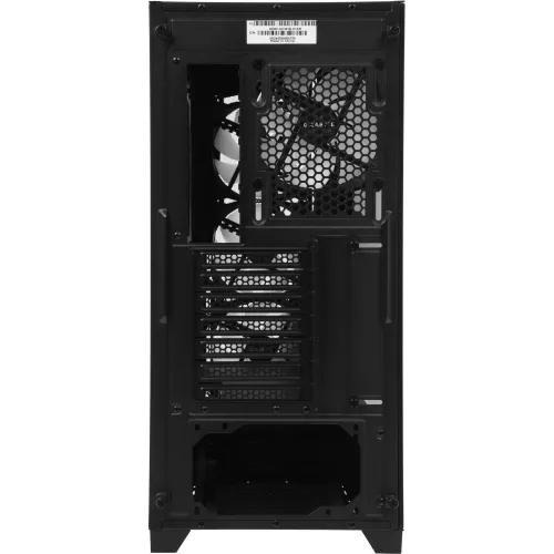 Корпус Gigabyte GB-C301G черный без БП ATX 3x120mm 5x140mm 2xUSB3.0 audio bott PSU