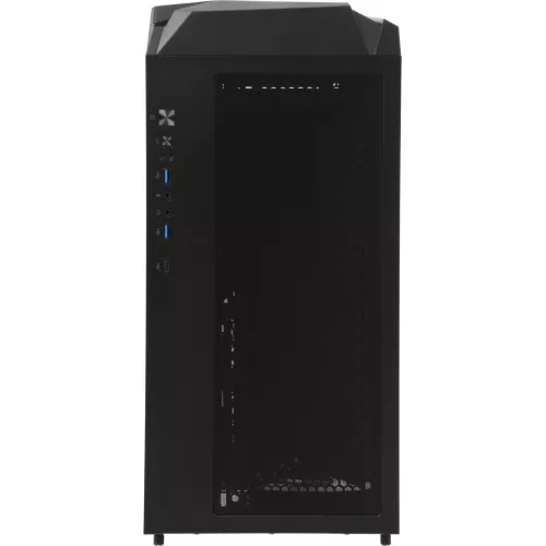 Корпус Gigabyte GB-C301G черный без БП ATX 3x120mm 5x140mm 2xUSB3.0 audio bott PSU