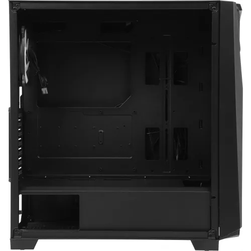 Корпус Gigabyte GB-C301G черный без БП ATX 3x120mm 5x140mm 2xUSB3.0 audio bott PSU