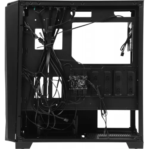 Корпус Gigabyte GB-C301G черный без БП ATX 3x120mm 5x140mm 2xUSB3.0 audio bott PSU