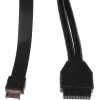 Корпус Gigabyte GB-C301G черный без БП ATX 3x120mm 5x140mm 2xUSB3.0 audio bott PSU
