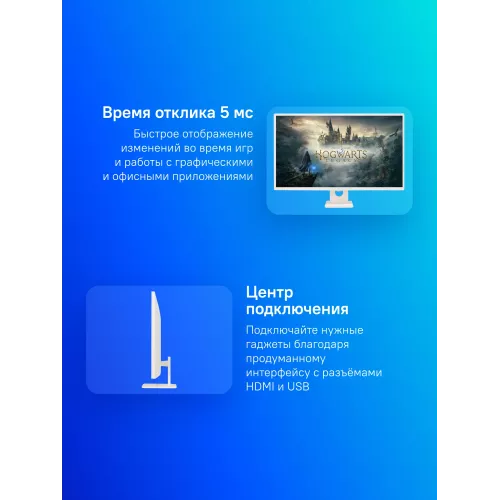 Монитор LG 31.5" MyView 32SR50F-W белый IPS LED 16:9 HDMI M/M матовая 250cd 178гр/178гр 1920x1080 60Hz FHD USB 6.6кг