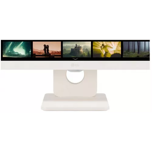 Монитор LG 31.5" MyView 32SR50F-W белый IPS LED 16:9 HDMI M/M матовая 250cd 178гр/178гр 1920x1080 60Hz FHD USB 6.6кг