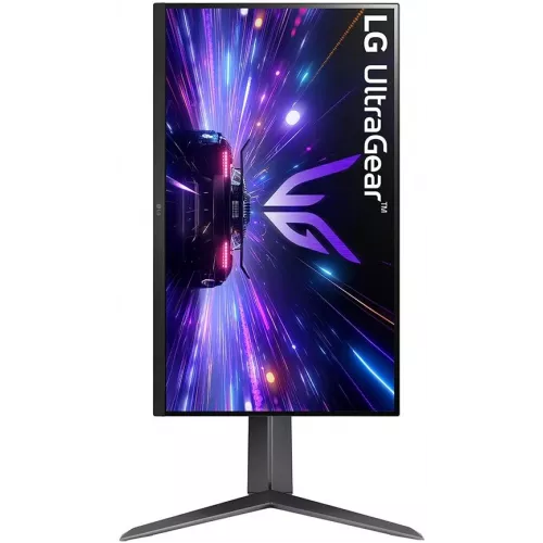 Монитор LG 27" UltraGear 27GS65F-B черный IPS LED 16:9 HDMI матовая HAS 300cd 178гр/178гр 1920x1080 180Hz FreeSync DP FHD 7.2кг