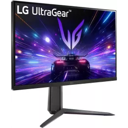 Монитор LG 27" UltraGear 27GS65F-B черный IPS LED 16:9 HDMI матовая HAS 300cd 178гр/178гр 1920x1080 180Hz FreeSync DP FHD 7.2кг