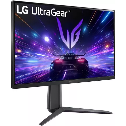 Монитор LG 27" UltraGear 27GS65F-B черный IPS LED 16:9 HDMI матовая HAS 300cd 178гр/178гр 1920x1080 180Hz FreeSync DP FHD 7.2кг