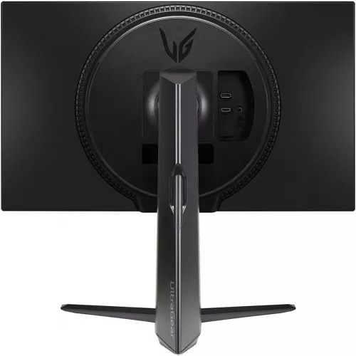 Монитор LG 27" UltraGear 27GS65F-B черный IPS LED 16:9 HDMI матовая HAS 300cd 178гр/178гр 1920x1080 180Hz FreeSync DP FHD 7.2кг