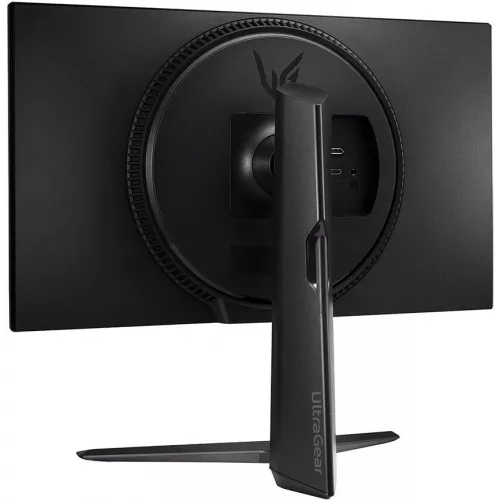 Монитор LG 27" UltraGear 27GS65F-B черный IPS LED 16:9 HDMI матовая HAS 300cd 178гр/178гр 1920x1080 180Hz FreeSync DP FHD 7.2кг