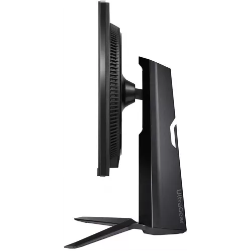 Монитор LG 27" UltraGear 27GS65F-B черный IPS LED 16:9 HDMI матовая HAS 300cd 178гр/178гр 1920x1080 180Hz FreeSync DP FHD 7.2кг