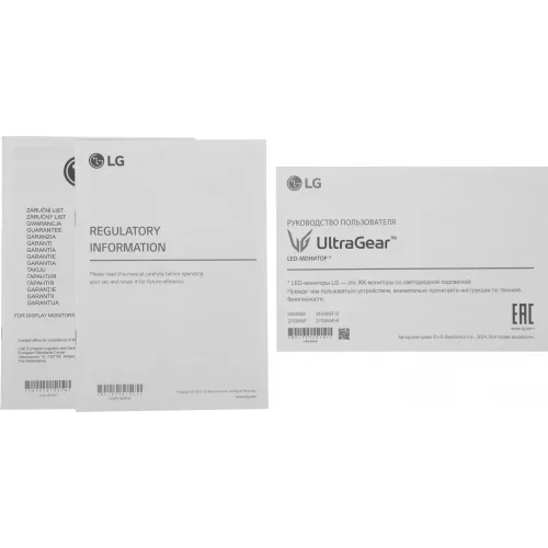 Монитор LG 27" UltraGear 27GS65F-B черный IPS LED 16:9 HDMI матовая HAS 300cd 178гр/178гр 1920x1080 180Hz FreeSync DP FHD 7.2кг