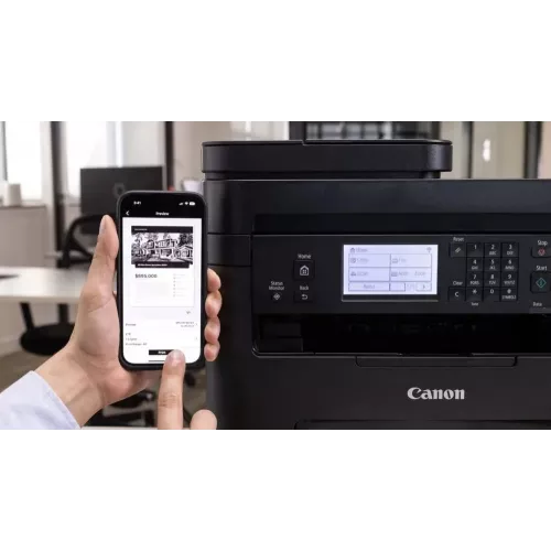 МФУ лазерный Canon i-Sensys MF275dw (5621C001) A4 Duplex Net WiFi черный