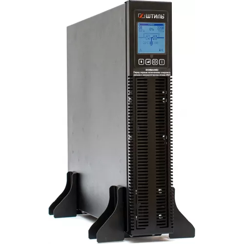 Источник бесперебойного питания Штиль STR1103TL 2700Вт 3000ВА черный